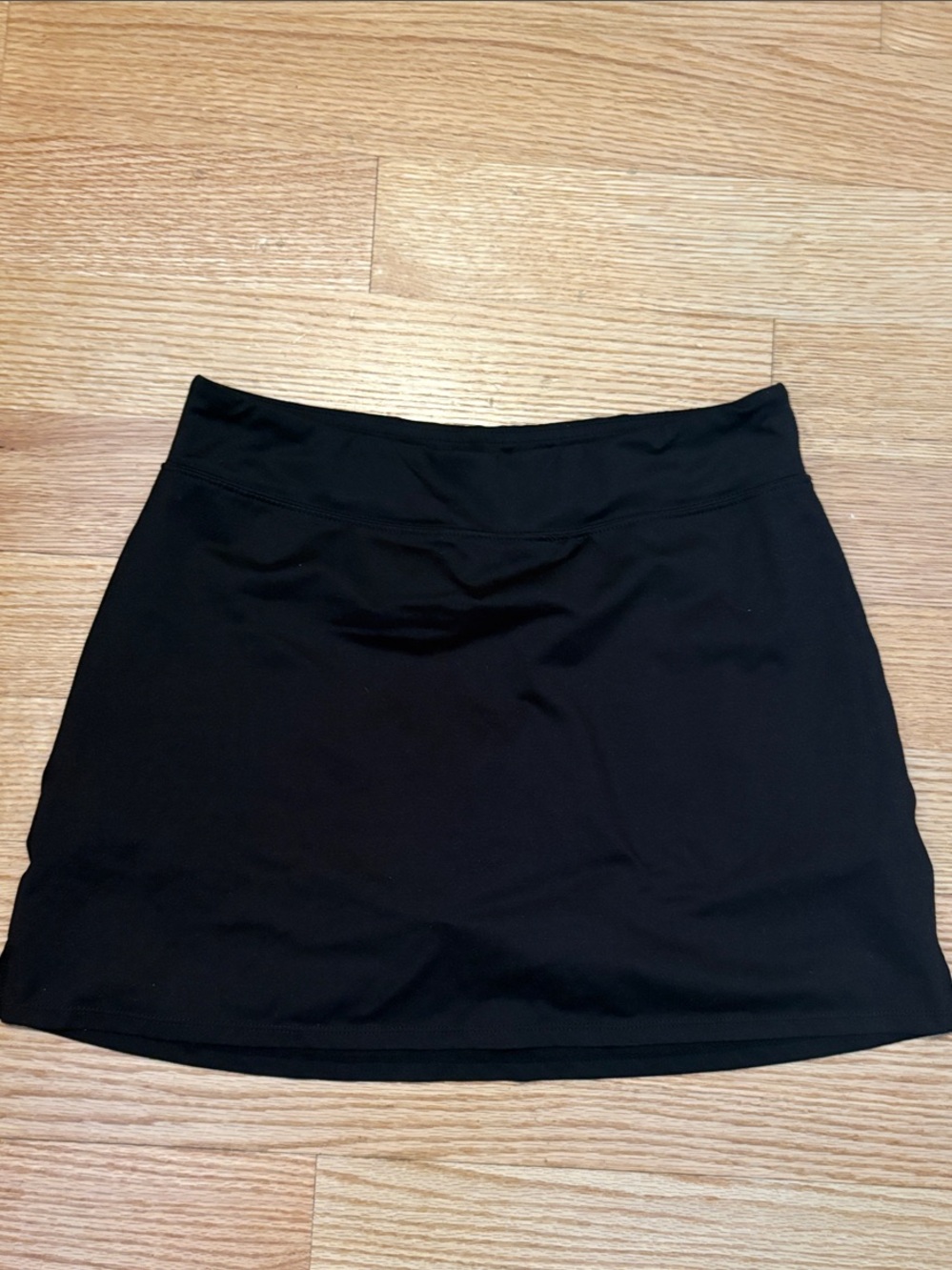 Tranquility by Colorado Clothing Black Athletic Skort